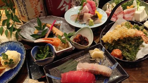 [Banquet] 4,500 yen course with 120 minutes all-you-can-drink 4,000 yen (tax included)