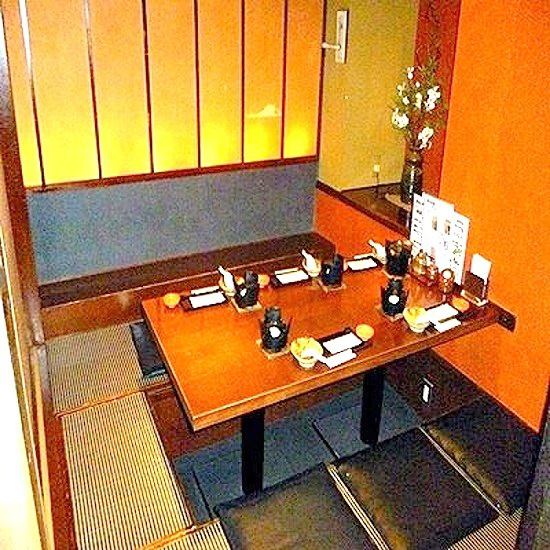 We offer large and small private rooms ♪♪