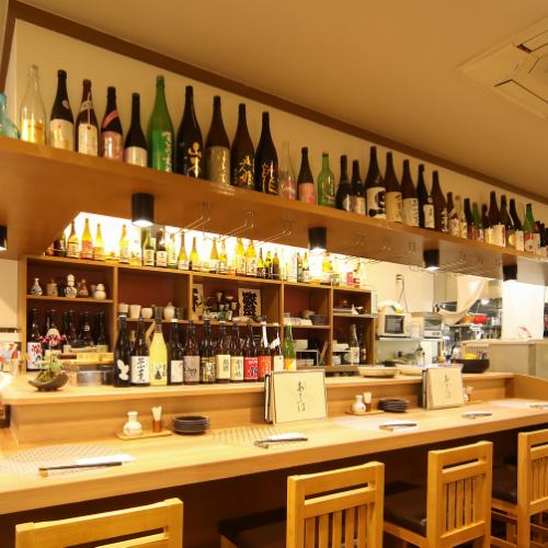 【種類豊富■】日本酒　300円【税込】 ～