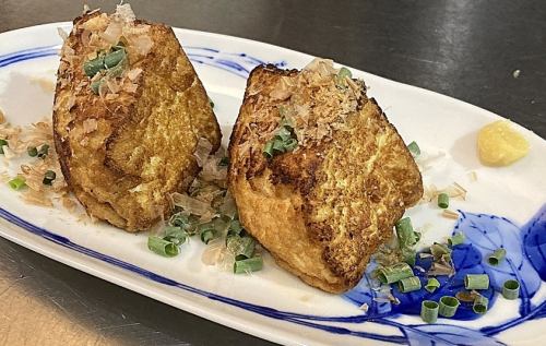 厚揚げ焼き