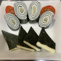 海苔巻きチーズ