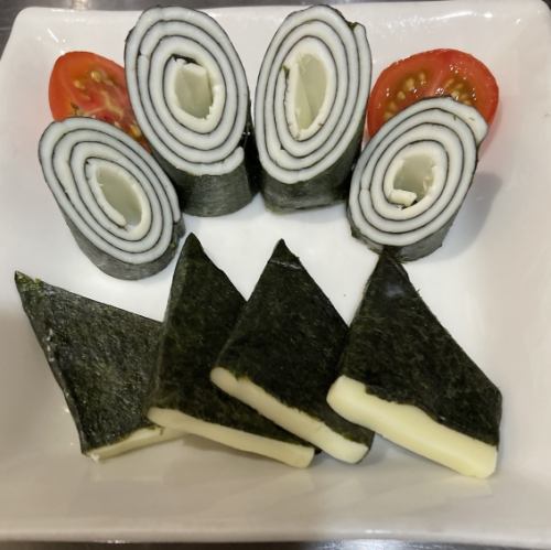 海苔巻きチーズ