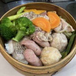 蒸特餐