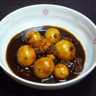 Nagoya Cochin Kumquat Egg Miso Boiled