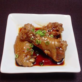 Nagoya Cochin chicken wings spicy simmered