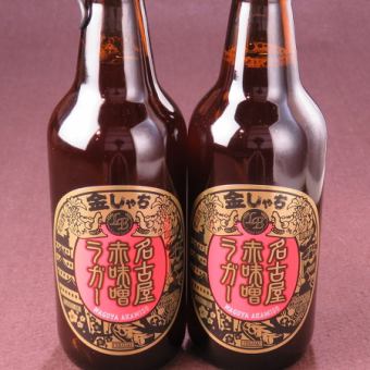 Nagoya craft beer red miso lager