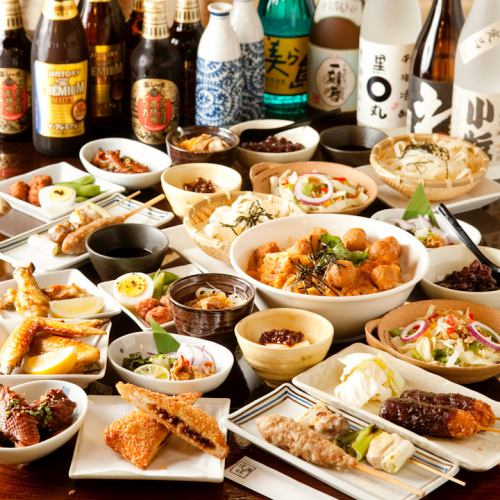 [For all kinds of banquets, go to Gomi Tori Nishiki branch!] Enjoy Nagoya Cochin and Nagoya food! Many courses to suit any occasion!!