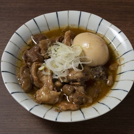 Beef stew with egg