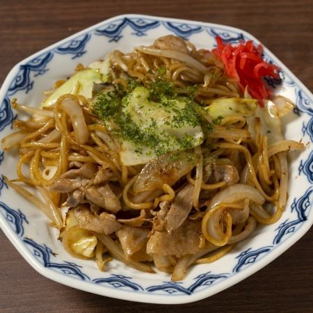 屋台のソース焼きそば