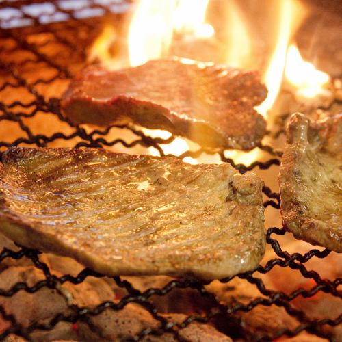 【歓送迎会☆飲み放題付き】ニューまっちゃん 炭火焼き牛タンコース