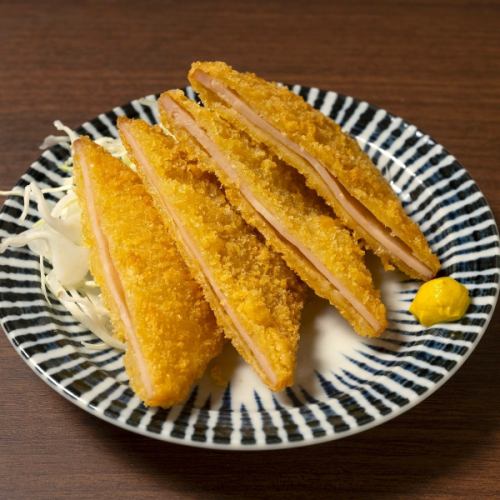 쇼와의 햄 커틀릿 1장