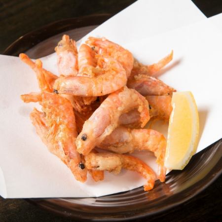 달콤한 새우 갈리바타 튀김