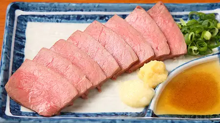 牛心刺身（低温烹制）