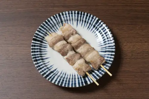 猪肉玫瑰串