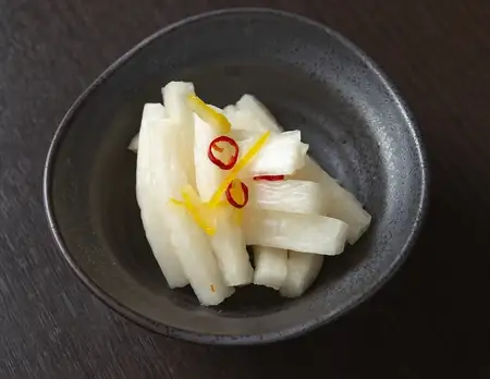 柚子萝卜