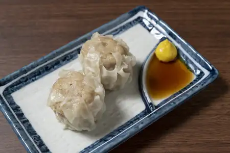 大份黑猪肉烧卖（2个）