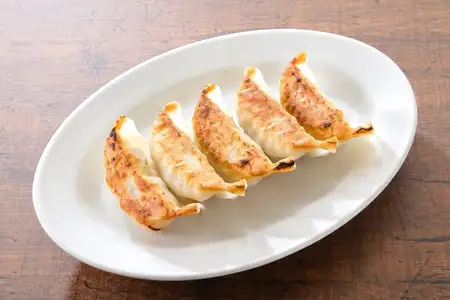 烤饺子