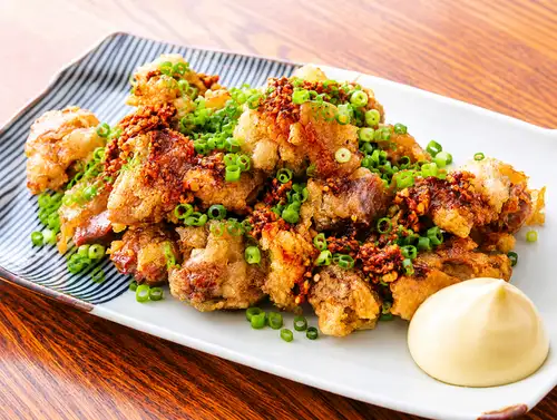 香脆炸鸡胗