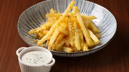 绝妙的炸薯条