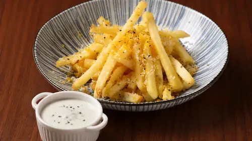 绝妙的炸薯条