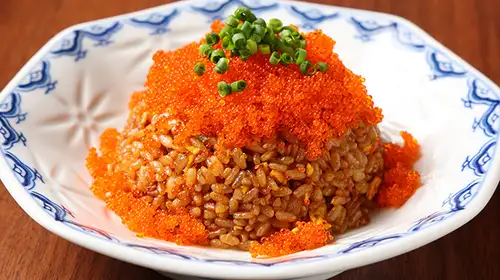 新飞鱼黑炒饭
