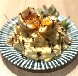 燻製ポテトサラダ