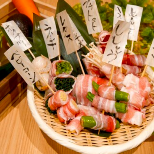 当店名物♪創作野菜串