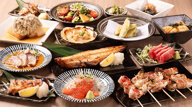 希少日本酒は常時40種!【炭火焼き創作串】【貸切可】【藁焼き】【記念日】