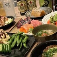 寅鈴コース☆飲み放題2時間付き!寅鈴のウリを知り尽くす宴会コース♪