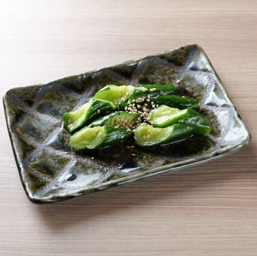 塩だれ胡瓜