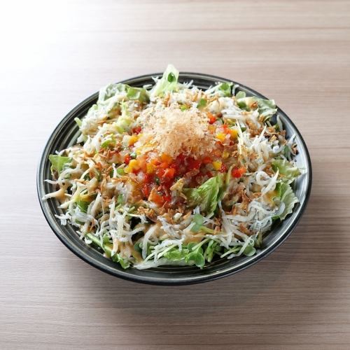 しらすと彩り野菜のマリネサラダ