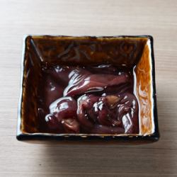 ほたるいか沖漬け