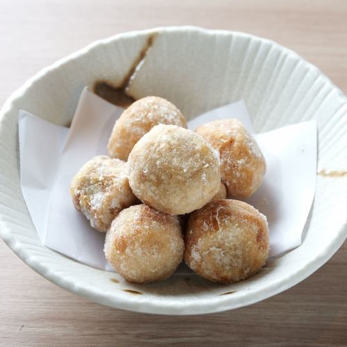 里芋の唐揚げ
