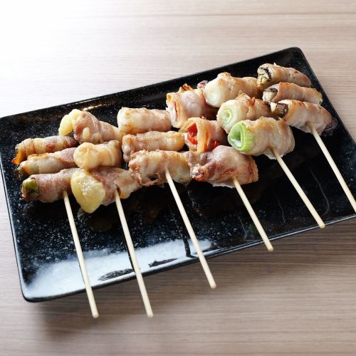 おまかせ6本盛り合わせ