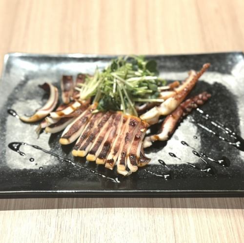 イカのバター醤油焼き