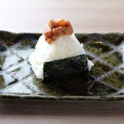 おにぎり(梅)