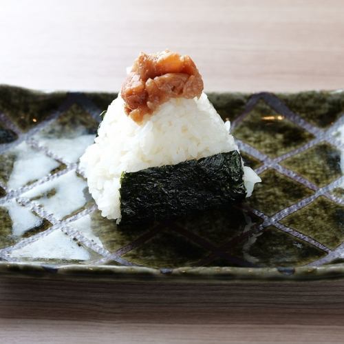 おにぎり(梅)
