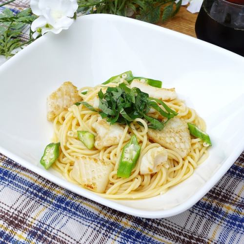 梅子味鱿鱼冷意面