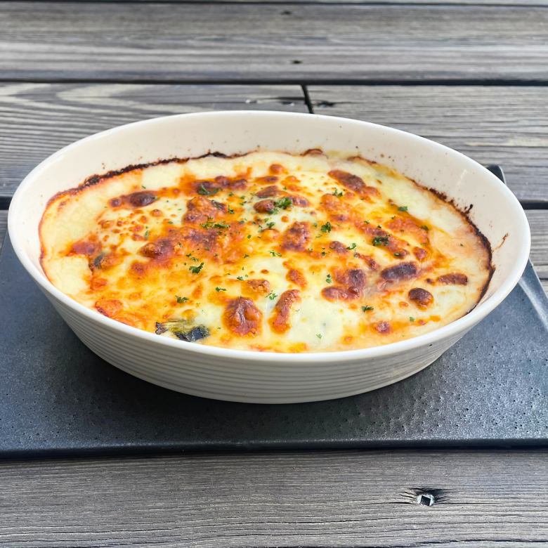 広島カキのグラタン