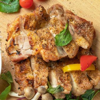 【肉堪能コース】3時間飲み放題 霜降り馬刺しや若鶏のステーキなど全9品 肉好きにはたまらない♪