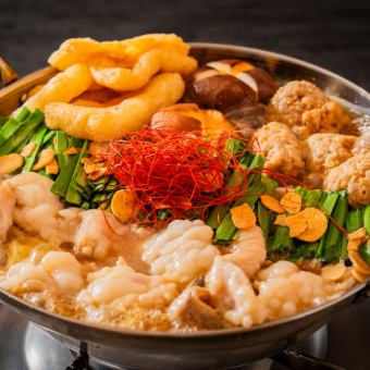 【3時間食べ飲み放題★160種類以上！】 特別価格''海鮮寿司・もつ鍋''4980円⇒3980円