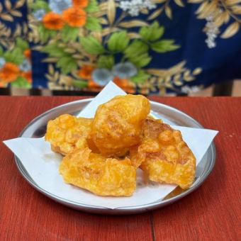 トロトロ味染み大根の天ぷら