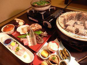 We offer fresh, locally sourced ingredients.Shichirin-yaki and fresh sashimi are popular♪