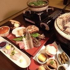 ◆◇Today's Shichirin-yaki course◇◆3400 yen (tax included)