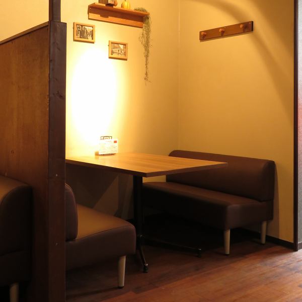 落ち着いたお洒落な店内は、ゆったりとした時間が流れます。女子会や友人とのお食事にいかがでしょうか...♪また「おにくとワイン フィガロ」では季節に合わせてその時々の食材を使ったコース料理をご用意しております◎