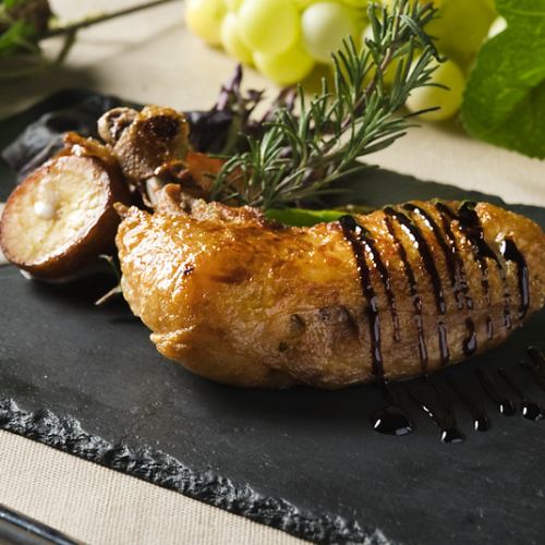 お肉とワインの相性抜群!