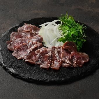 馬肉のカルパッチョ