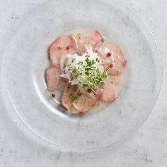 牛タンのカルパッチョ