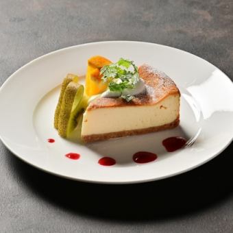 ベイクドチーズケーキ