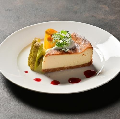 ベイクドチーズケーキ
